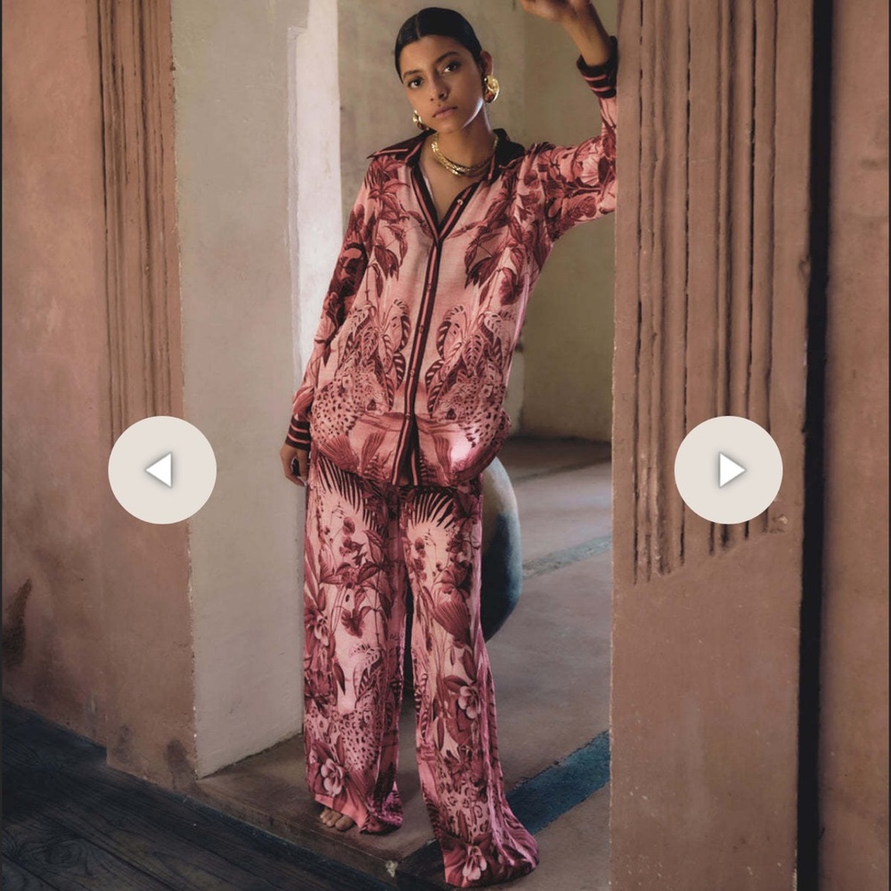 Carolina K Sepia Jungle Set